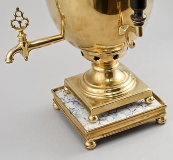 SAMOVAR, 1900-talets första hälft.