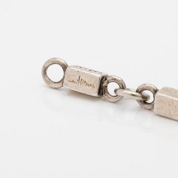 Wiwen Nilsson, Bracelet, sterling silver, Lund, 1945.