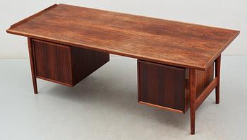 An Arne Vodder palisander desk, Sibast Denmark 1960's.