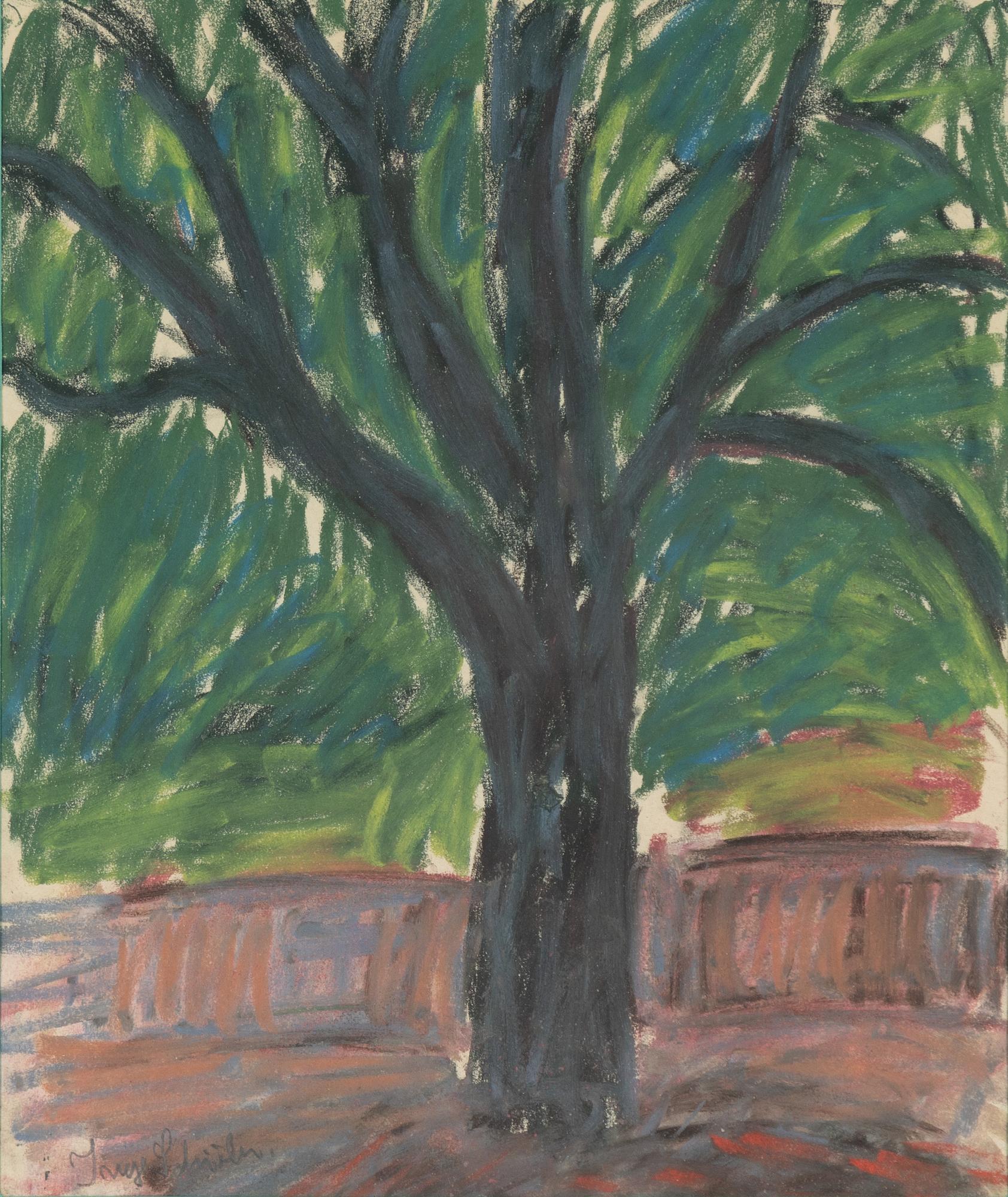 Inge Schiöler, The Tree.