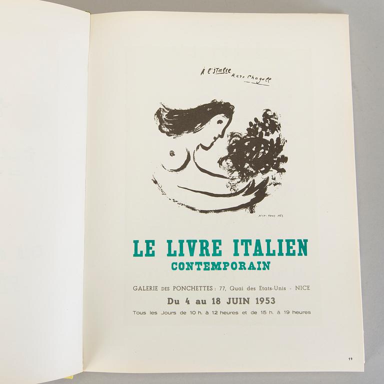 Book, "Les affiches originales des Maîtres de L'Ecole de Paris".