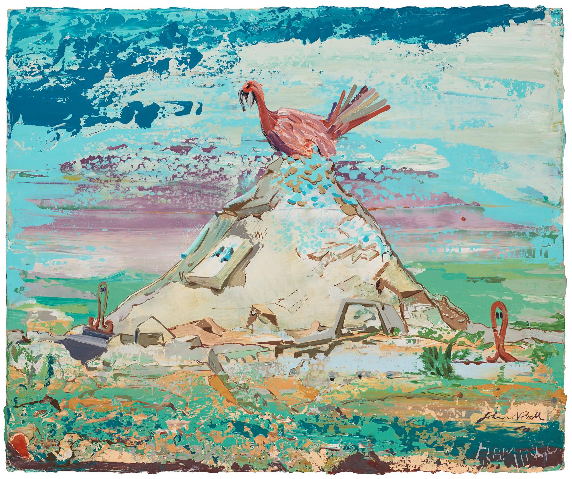 Johan Nobell, "Flamingo".