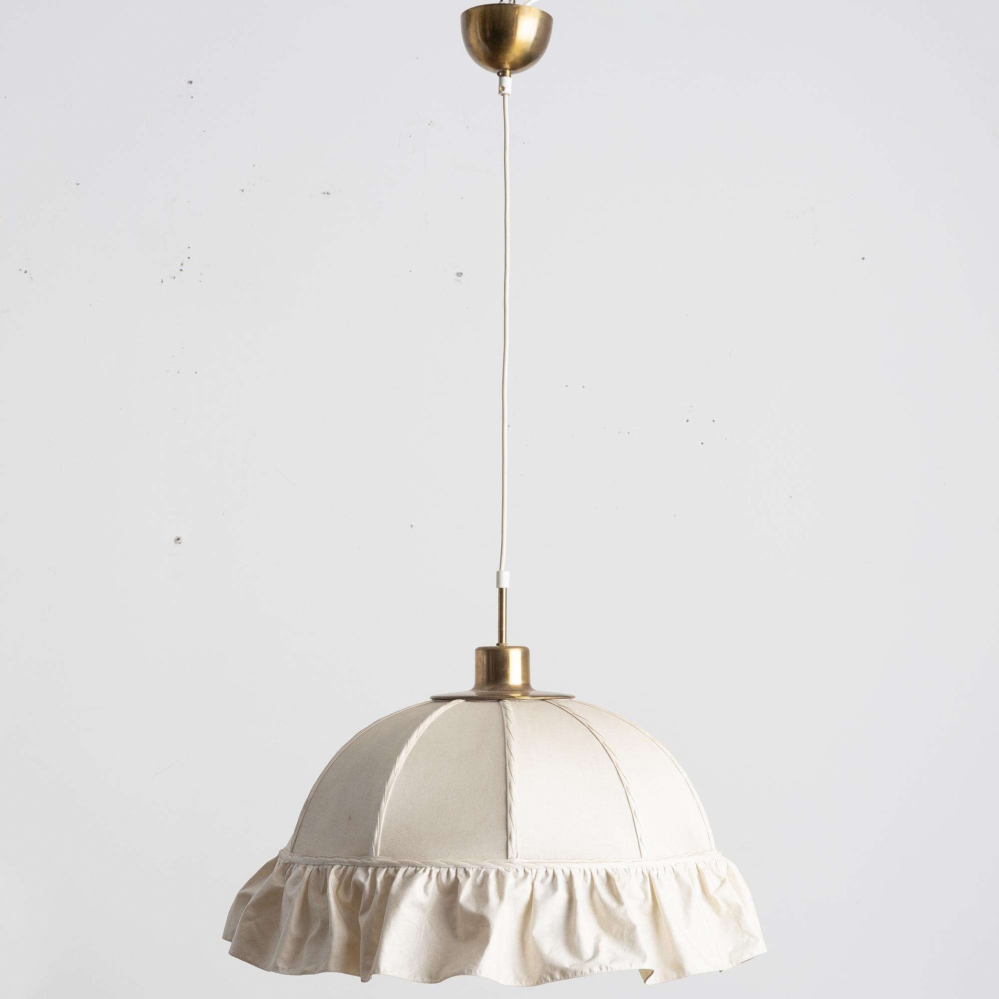 Josef Frank, taklampa, modell 2562, Firma Svenskt Tenn.