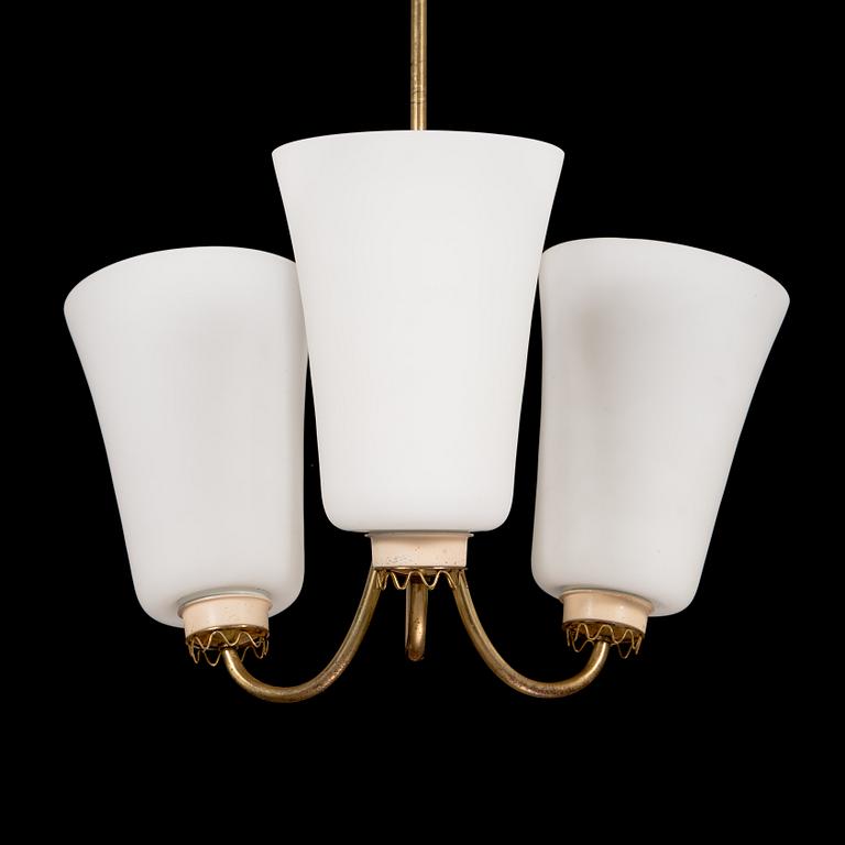 Lisa Johansson-Pape, a mid 20th century '211-3' pendant light for Stockmann Orno.