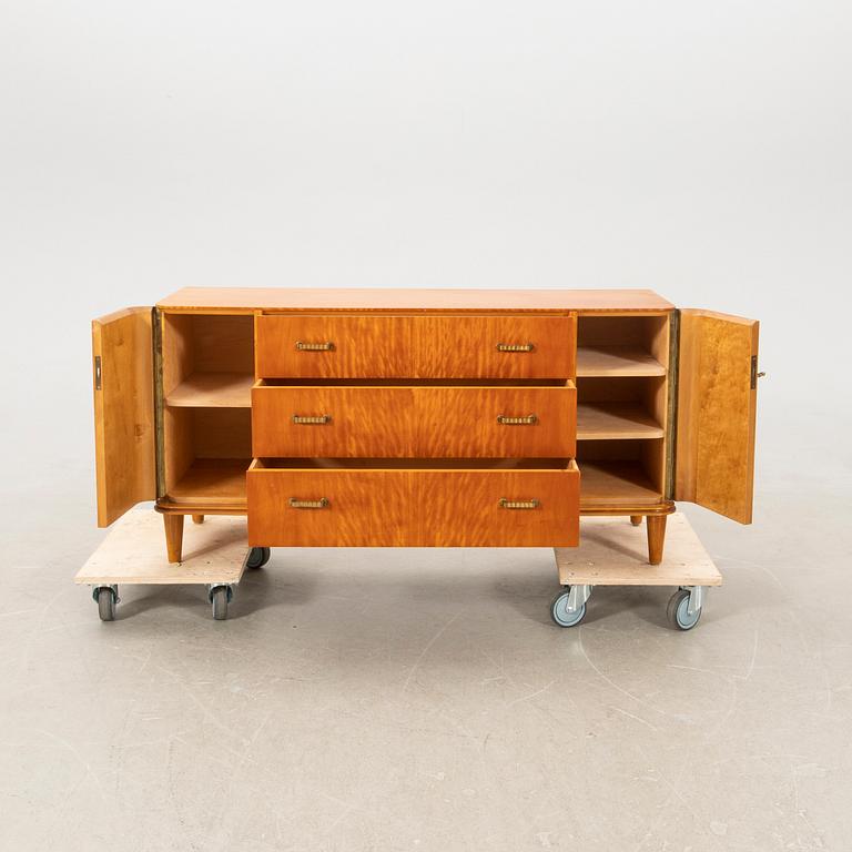 Chest of drawers/Sideboard Swedish Modern 1940s.