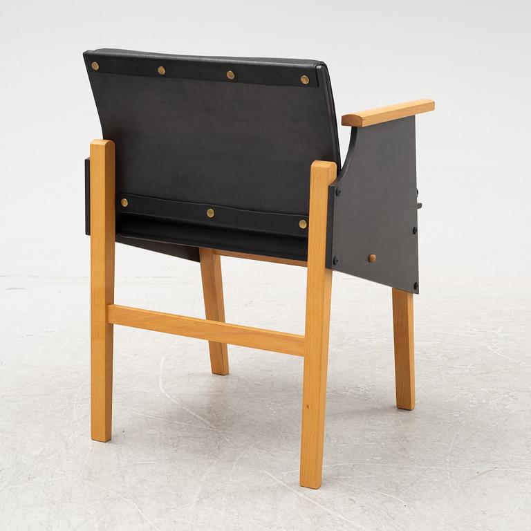 Torbjörn Ahlström, a beech armchair.