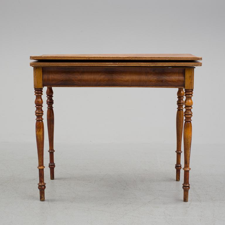 SPELBORD för brädspel, Sverige, 1800-tal.