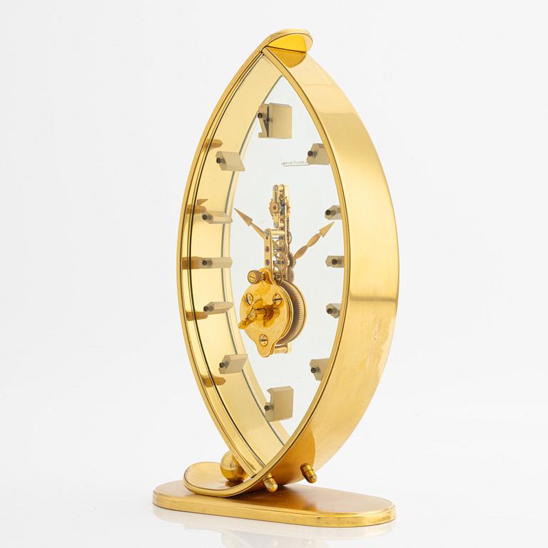 Jaeger-LeCoultre, table clock, 22 x 12 x 6 cm.