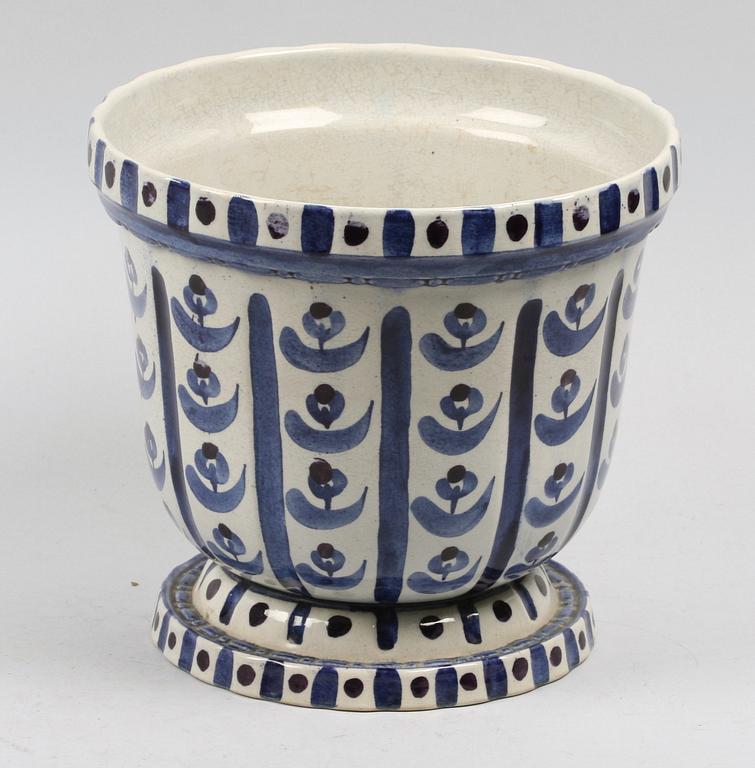 YTTERFODER, flintgods, Edward Hald, Rörstrand, 1920-tal.