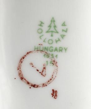 FIGURIN, porslin. Hollohaza, Ungern. 1900-talets slut.