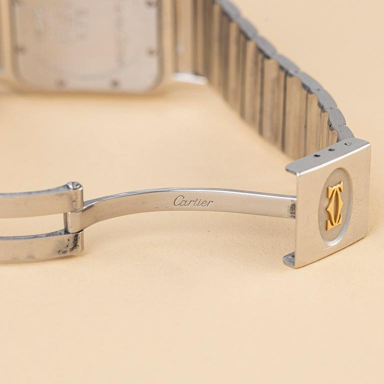 Cartier, Santos Galbée, "Moonphase", ca 1989.