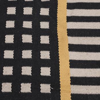 A rug by Gunilla Lagerhem-Ullberg for Kasthall, around the year 2000, ca 700 x 315 cm.