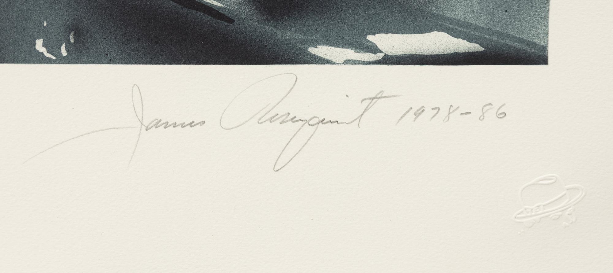 James Rosenquist, "The glass wishes".