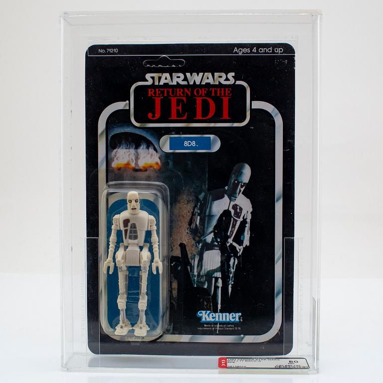 STAR WARS, R5-D4, Power Doid & 8D8, Kenner 1978-1983.