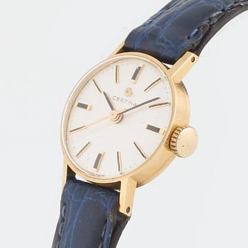 CERTINA, wristwatch, 21 mm.