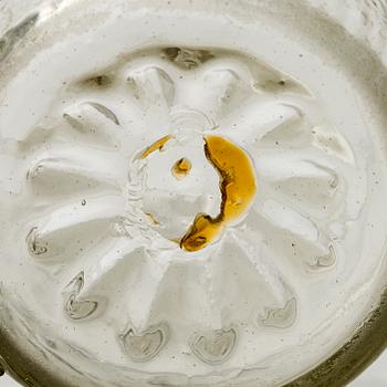 Tuoppeja, 2 kpl, "Rihlatuoppi" , Suomi 1800-luvun loppupuoli.