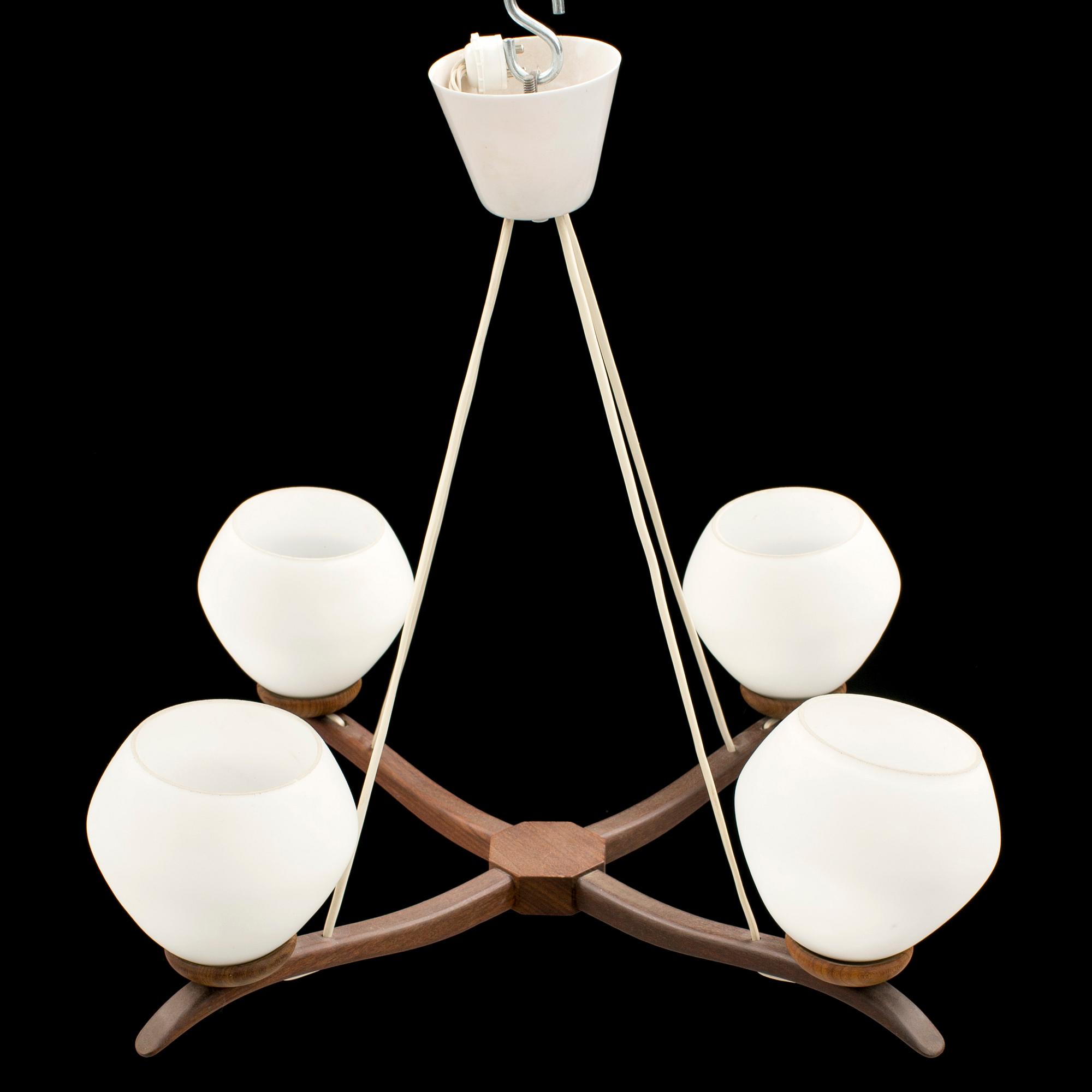 A 1960s ceiling light.