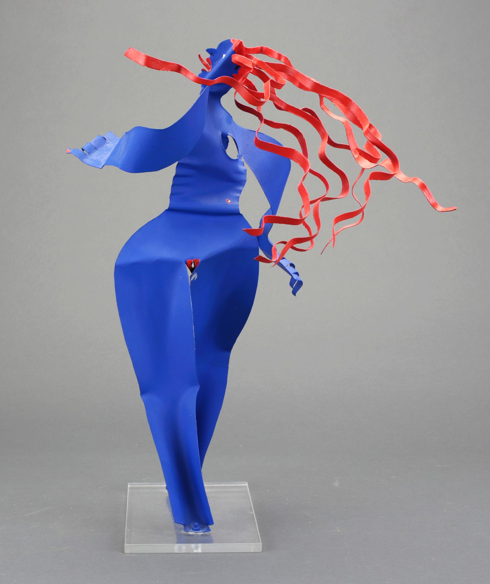 TIMO SOLIN, skulptur, signerad.