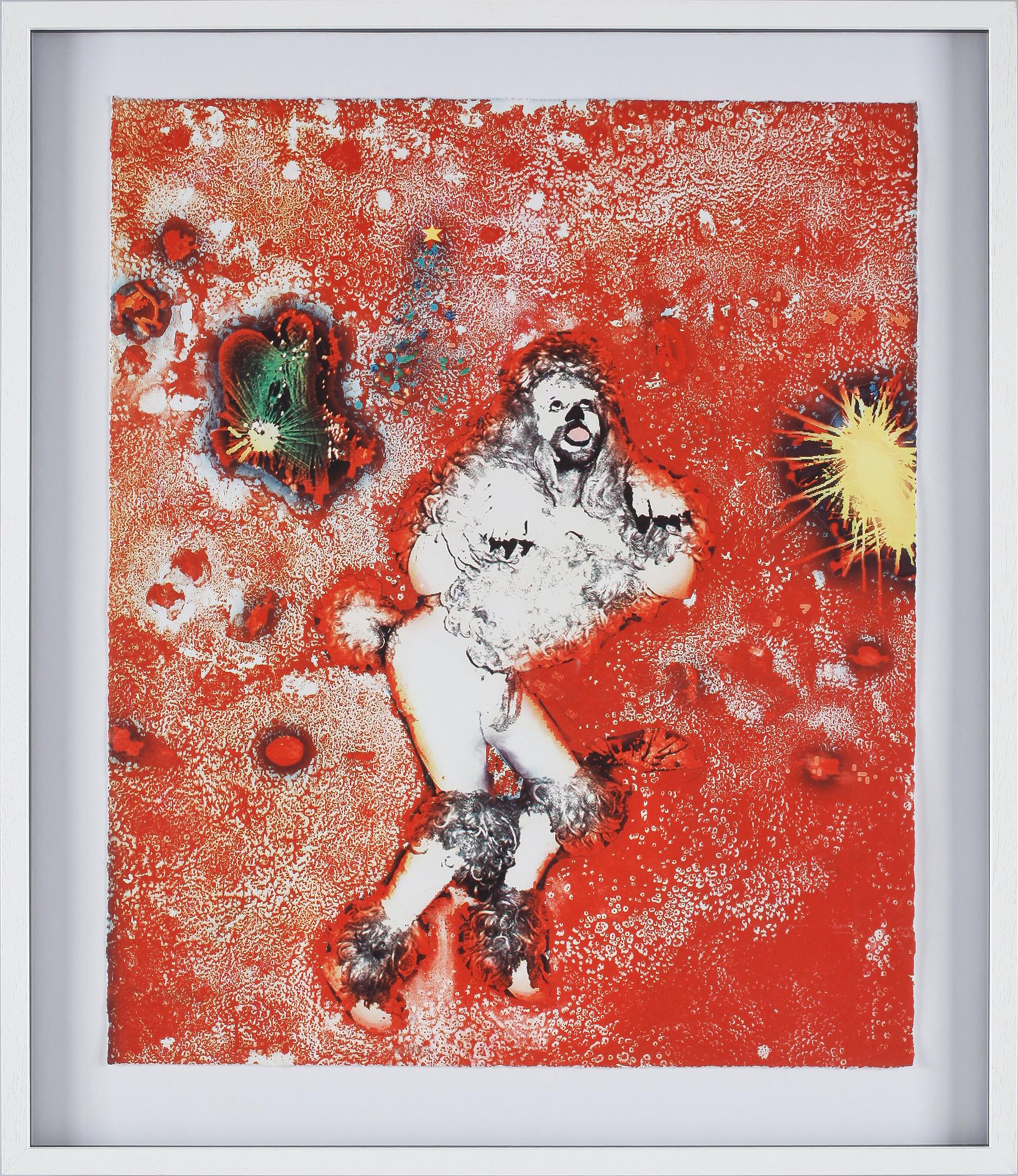 KJARTAN SLETTEMARK, färglitografi.