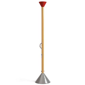 20. Ettore Sottsass, golvlampa, "Callimaco", Artemide, Italien, efter 1982.