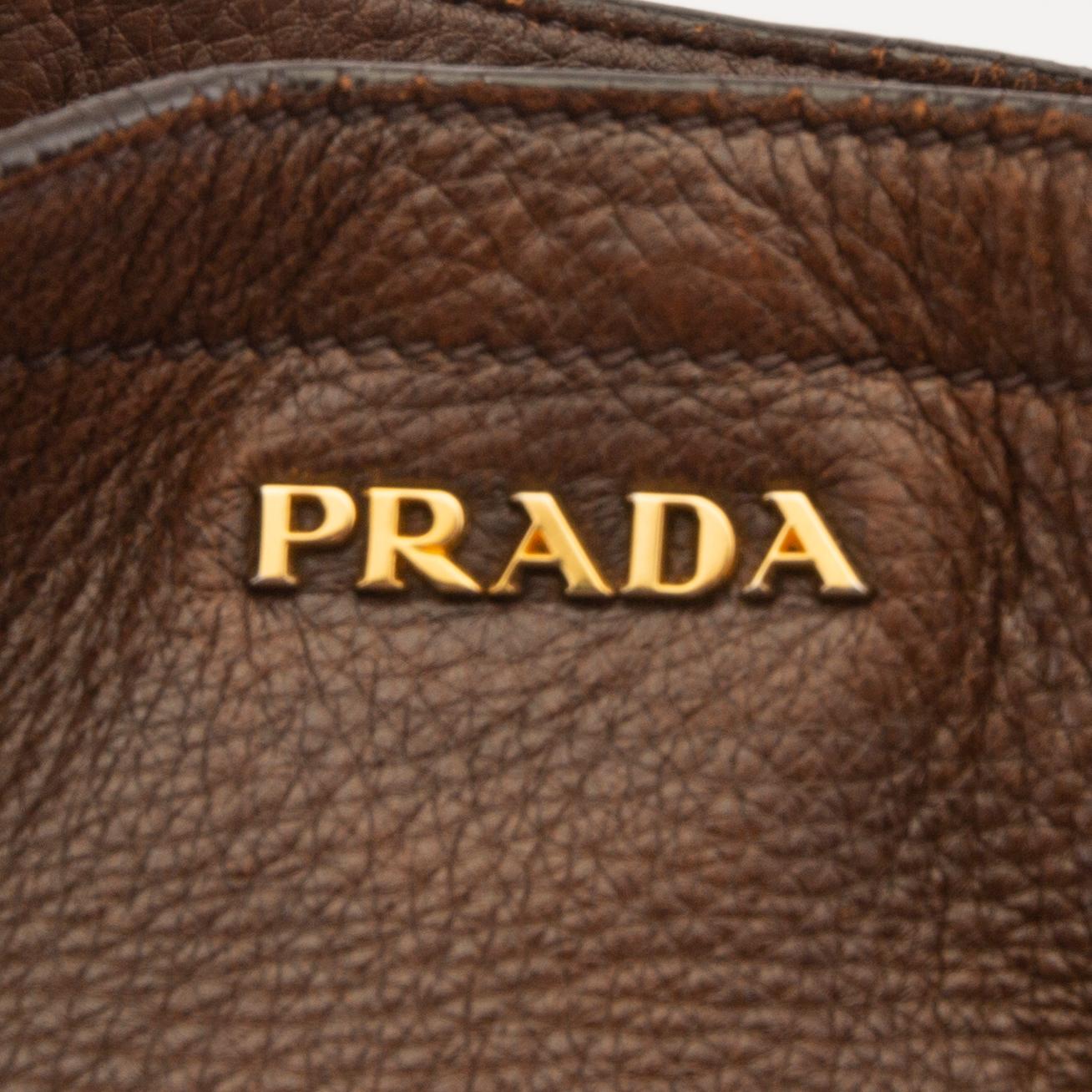 Prada, väska "Hobo".