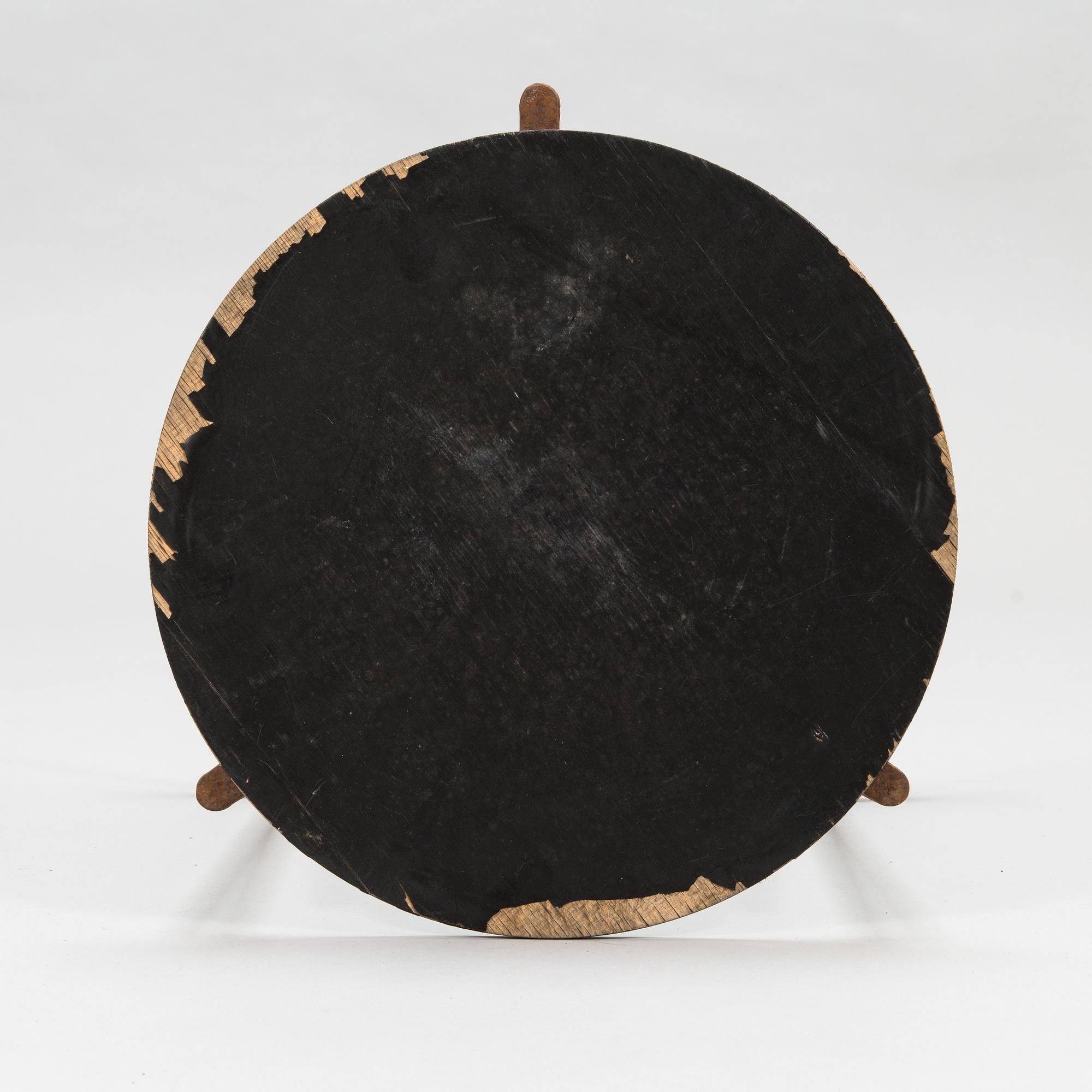 Alvar Aalto, a 1932 'Paimio' stool for Aug. Louhen Rautasänkytehdas ja Valimo Oy, Åbo.