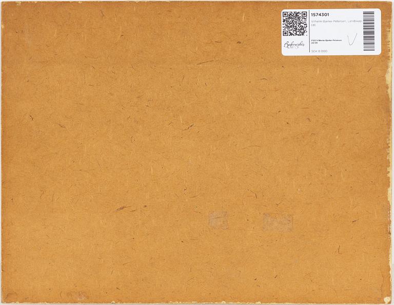 Vilhelm Bjerke-Petersen, Landscape.