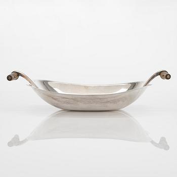 Tapio Wirkkala, silver bowl model TW 58, Kultakeskus, Hämeenlinna, 1956.