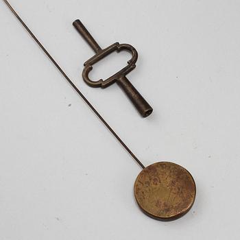 BIBLIOTEKSPENDYL, Chaste´s, Amsterdam, 1800-talets andra hälft.