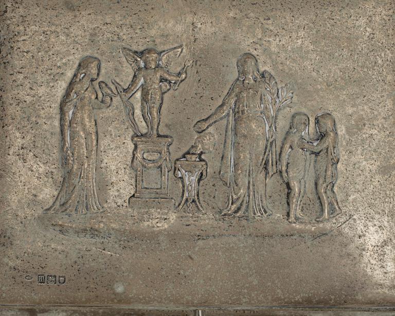 SKRIN, silver, William Comyns & Sons Ltd, London 1907.