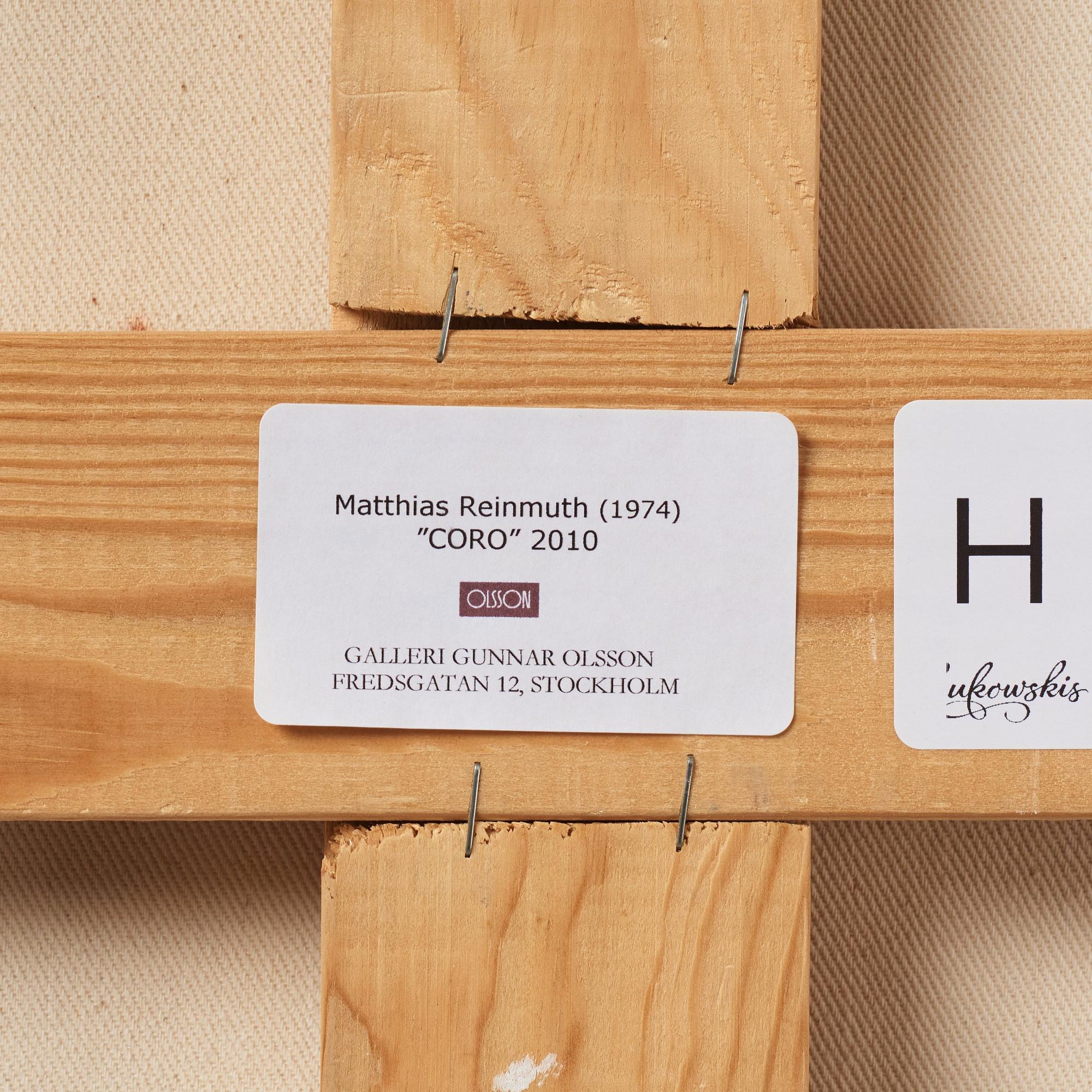 Matthias Reinmuth, "Coro".