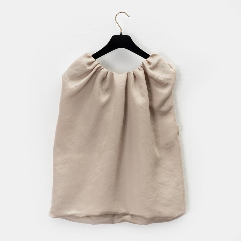 Lanvin, a silk top, size 36.