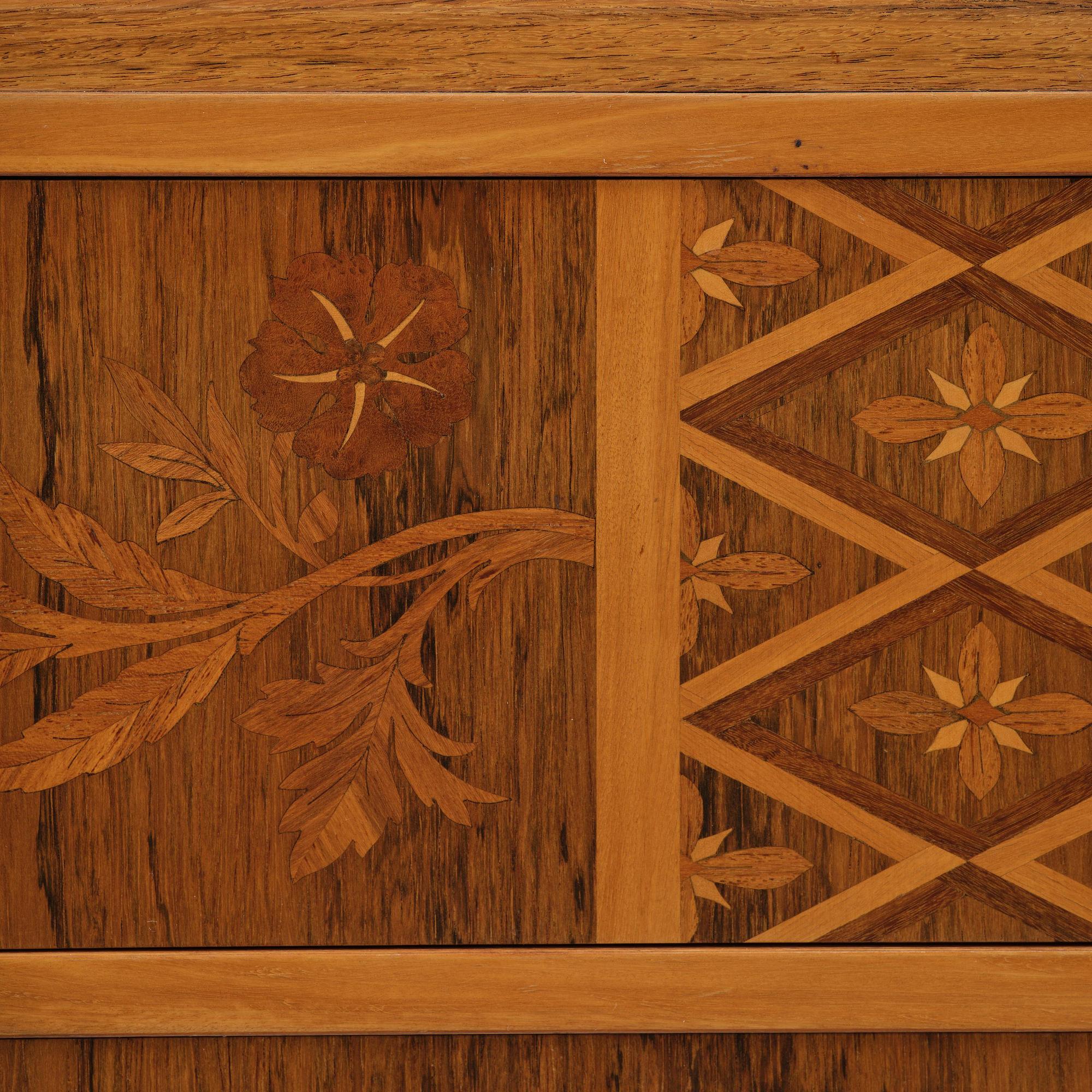 Carl Malmsten, byrå, utförd av snickarmästare Albin Johansson, Stockholm, 1943.