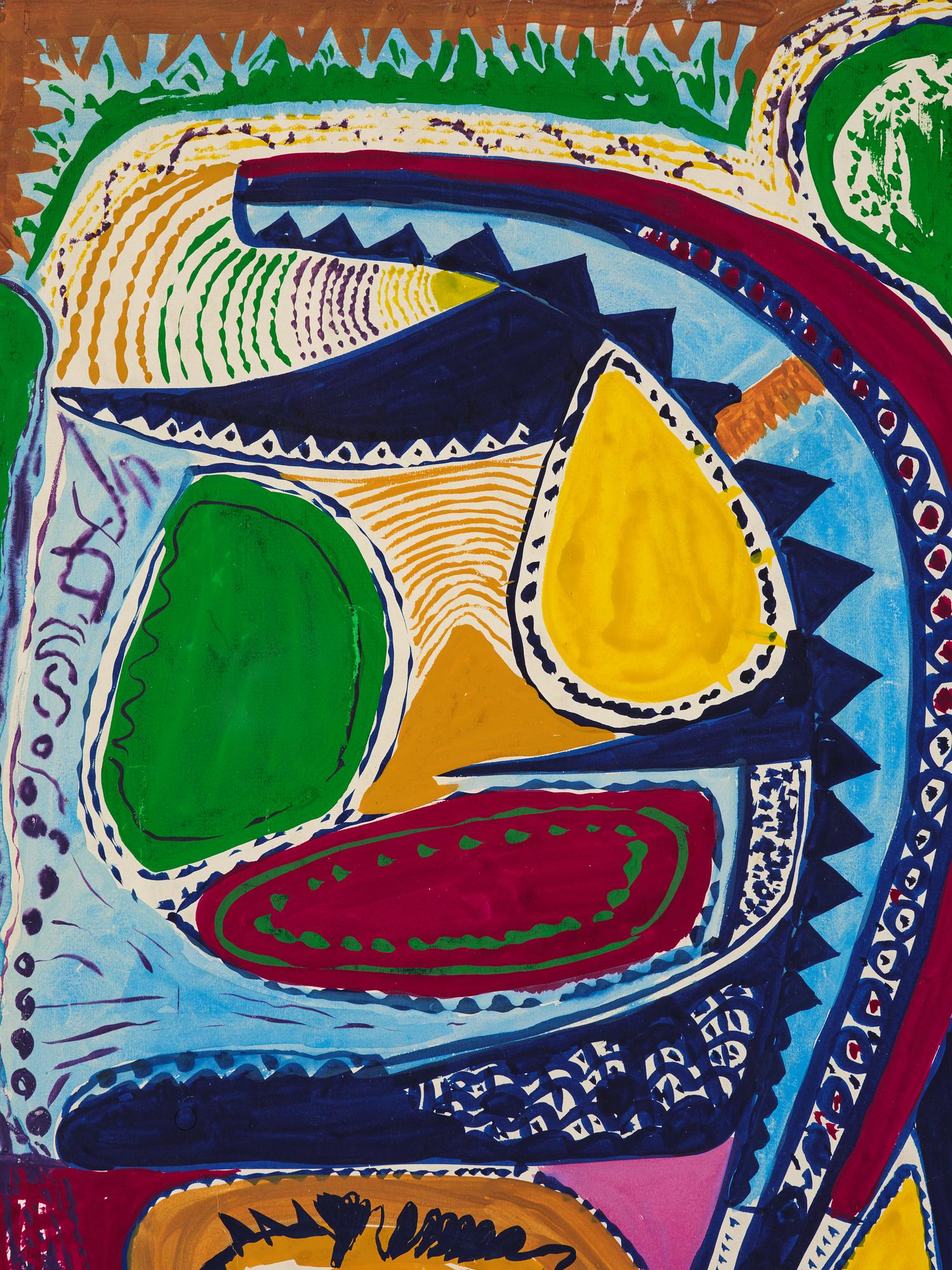 Olivier Herdies, "Exuberance (Joy of Life)".