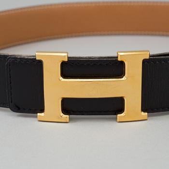 A belt by Hermès.