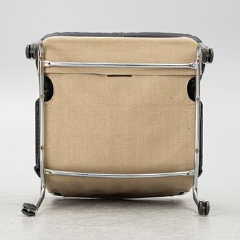 Pethrus Lindlöf, an 'Åsa' armchair, Lammhults, Sweden, 1970's.