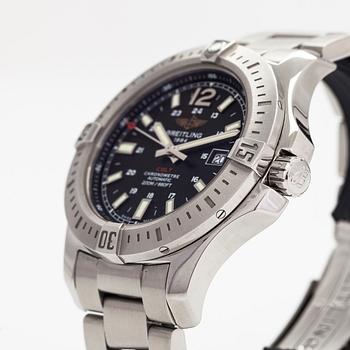 Breitling, Colt Automatic, armbandsur, 44 mm.