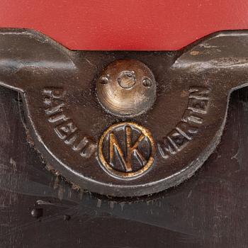 Carl Malmsten, armchairs, a pair, "Konsert", Nordiska Kompaniet's workshops, Nyköping, circa 1926.