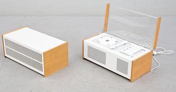 RADIOGRAMMOFON med HÖGTALARE, "SK4", formgiven av Hans Gugelot & Dieter Rams för Braun AG, Tyskland 1956.