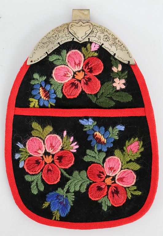 FOLKDRÄKT, Dala Floda, Dalarna, 1900-tal.