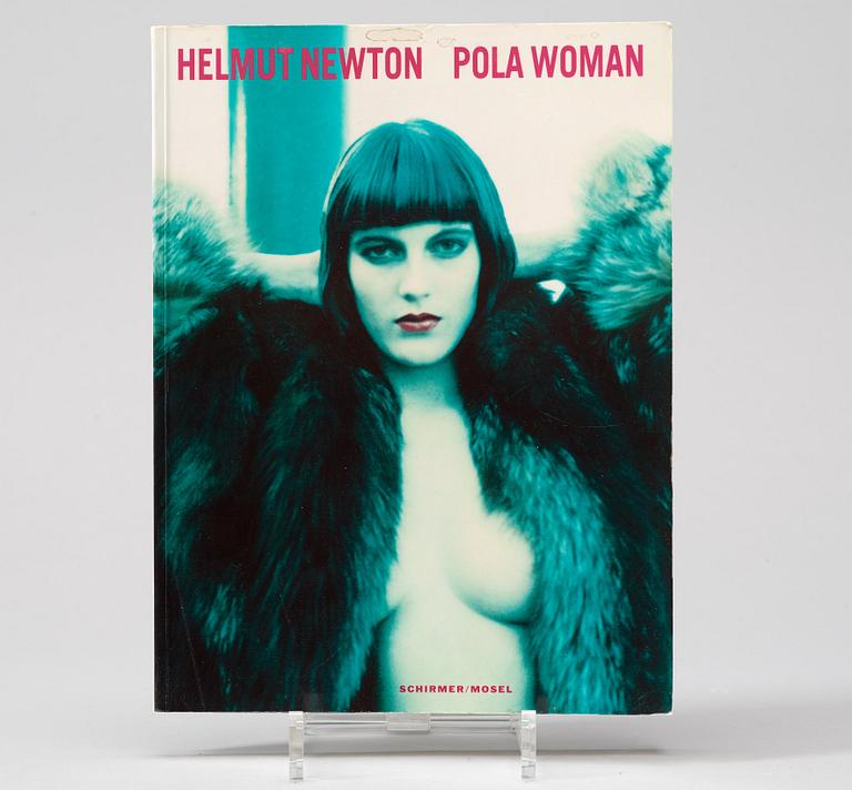 Photo books, 4, Helmut Newton.