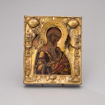 A late 18th century Russian icon.