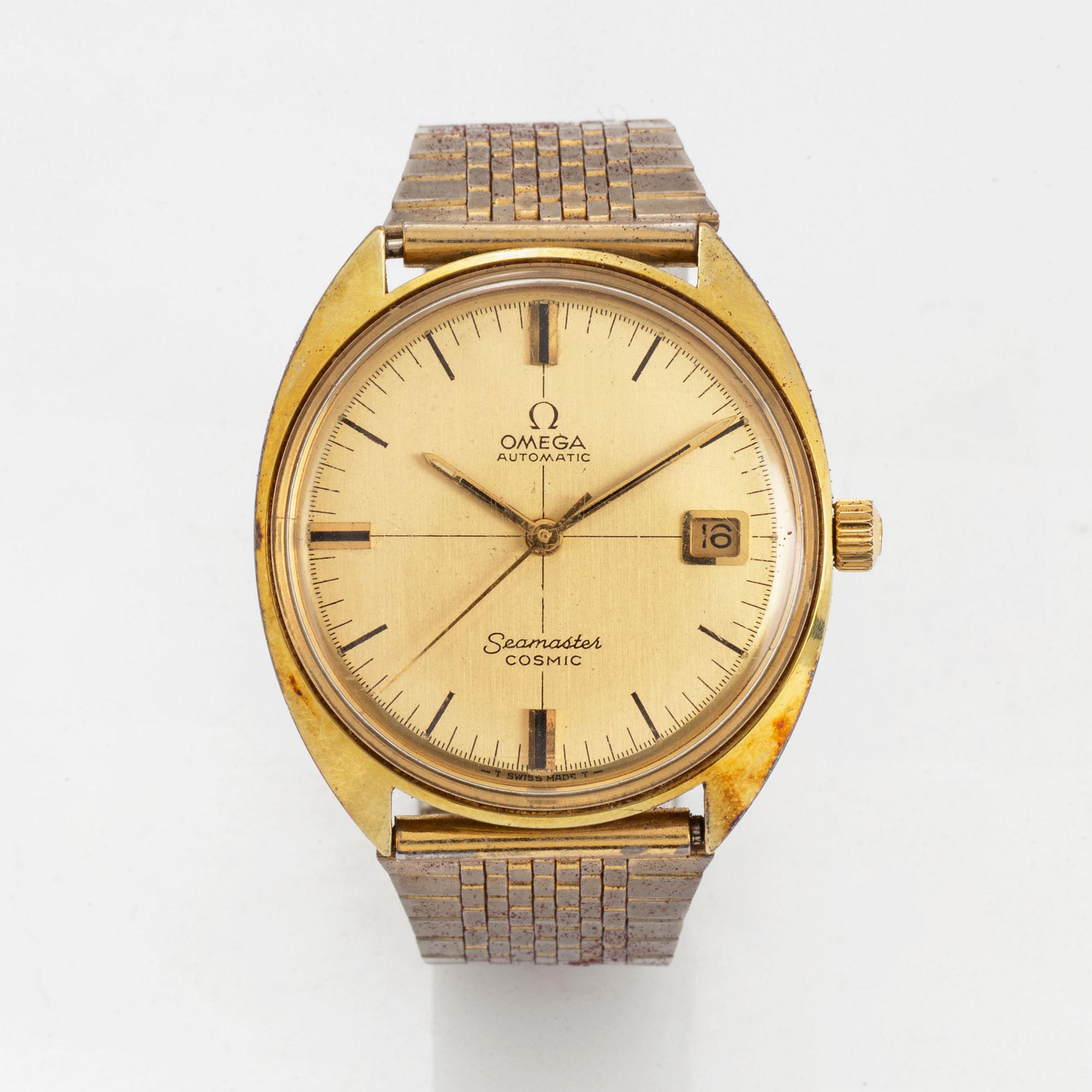 Omega, Seamaster Cosmic, armbandsur, 35 mm.