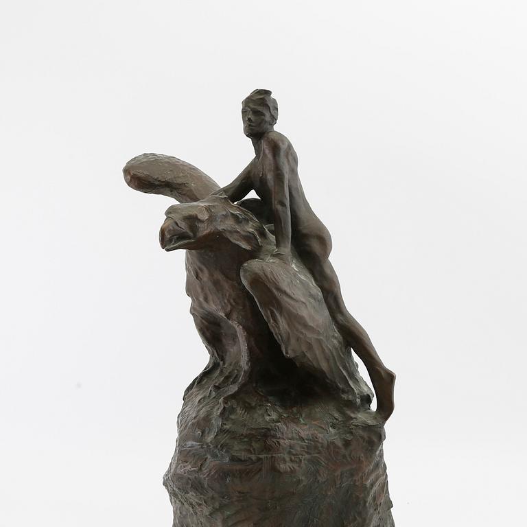 Axel Ebbe, sculpture "The Great Adventure".