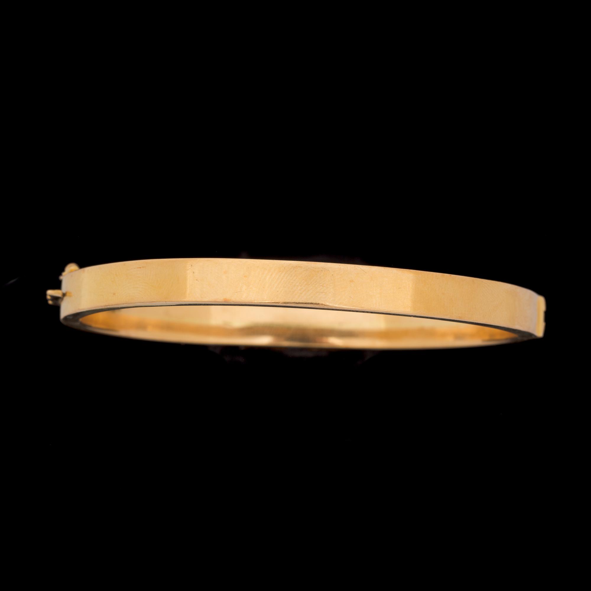 ARMBAND, 18k guld. Vikt ca 16 g.