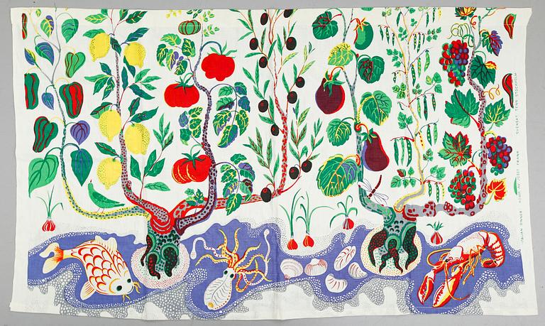 GARDIN, "Italian Dinner", Josef Frank, Firma Svenskt Tenn.