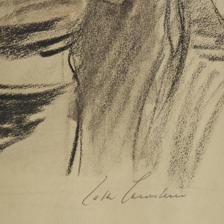 Lotte Laserstein, Children playing music.