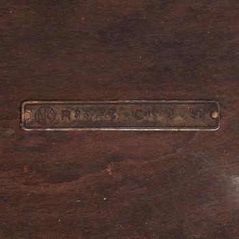 Axel Einar Hjorth, a pair of 'Typenko' bedside tables, Nordiska Kompaniet, 1933.