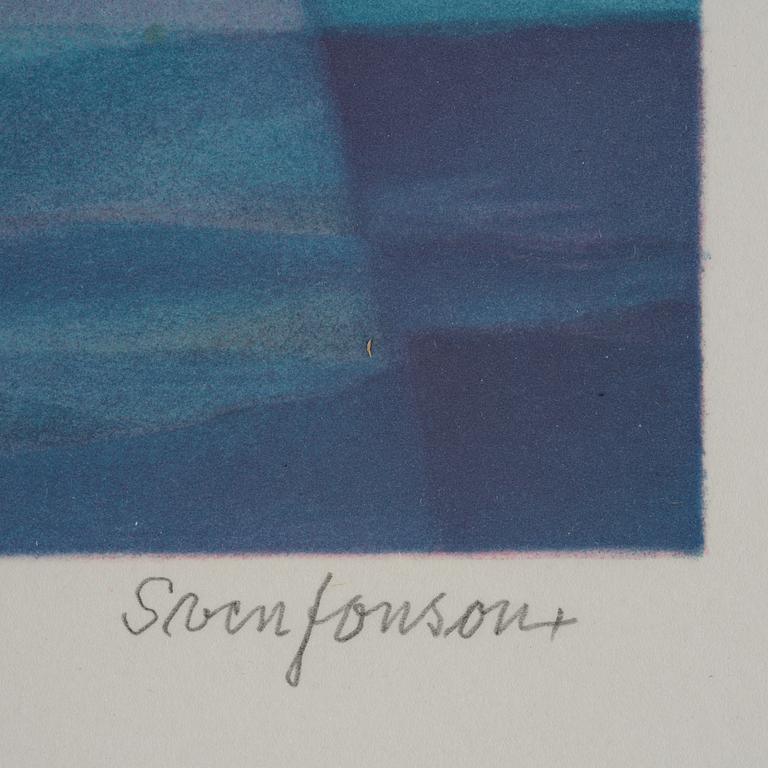 Sven Jonson, Untitled, from "Hommage aux Prix Nobel" (Nobelprismappen).