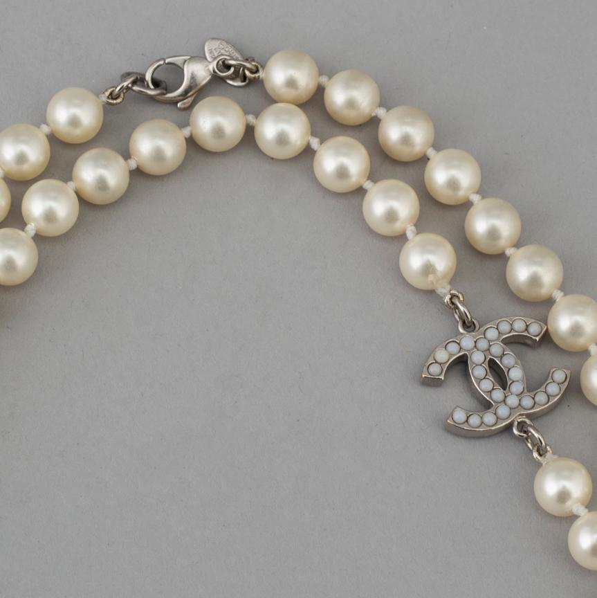 A necklace by Chanel, 2011.